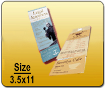 3.5x11 - Postcards & Rackcards | Cheapest EDDM Printing